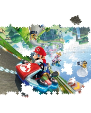 Puzzle Mario Kart