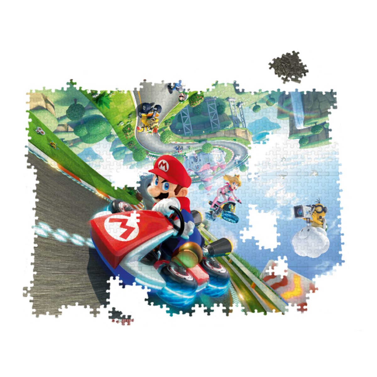 Puzzel Mario Kart