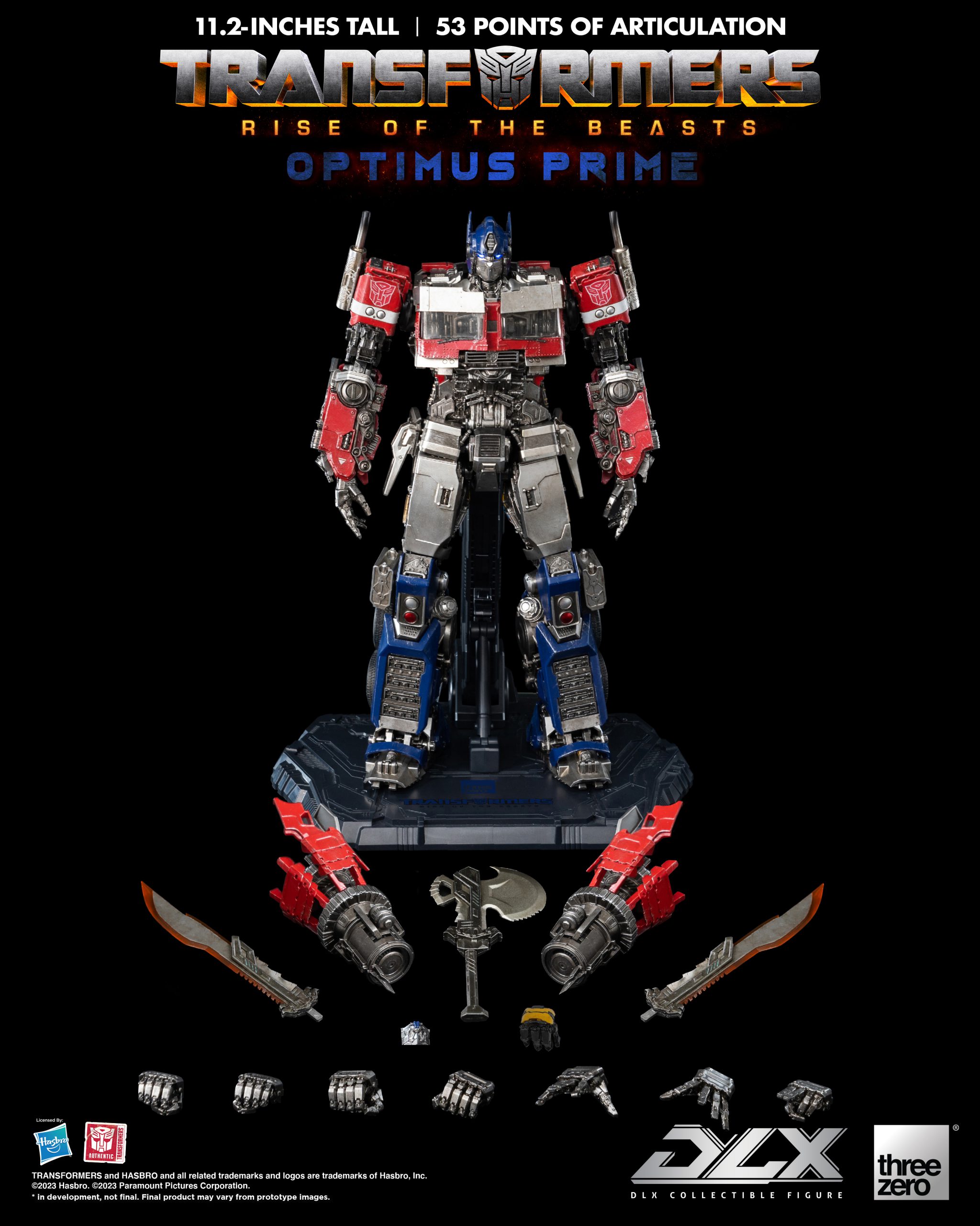 DLX_Transformers_Rise-Of-The-Beasts_Optimus-Prime_00-échelle