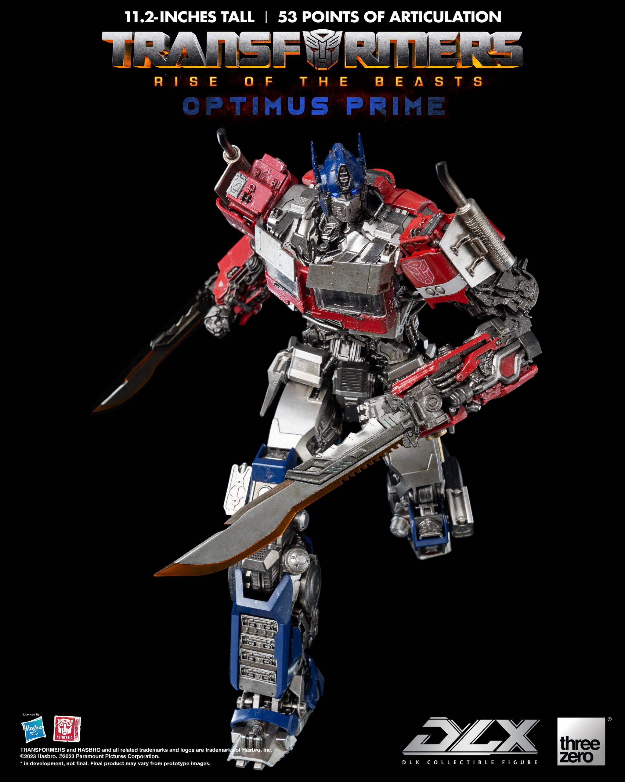 DLX_Transformers_Rise-Of-The-Beasts_Optimus-Prime_21 à l'échelle
