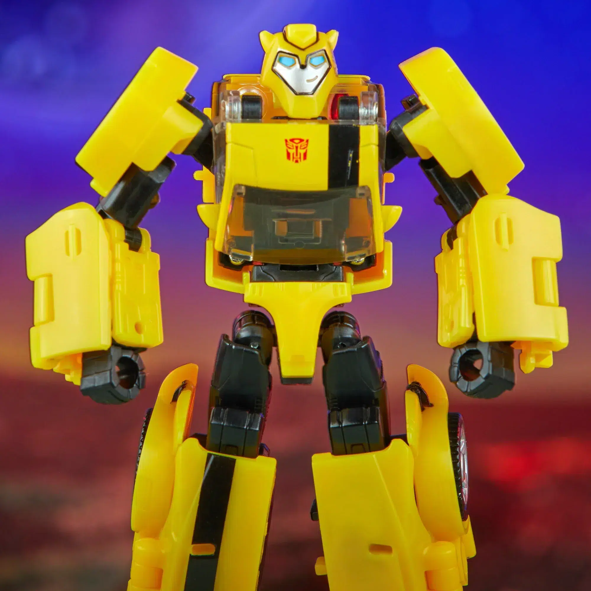 Transformers Legacy United Deluxe Universo Animatobumblebee