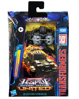 Transformers Legacy United Deluxe Class Infernac Universe Magneous