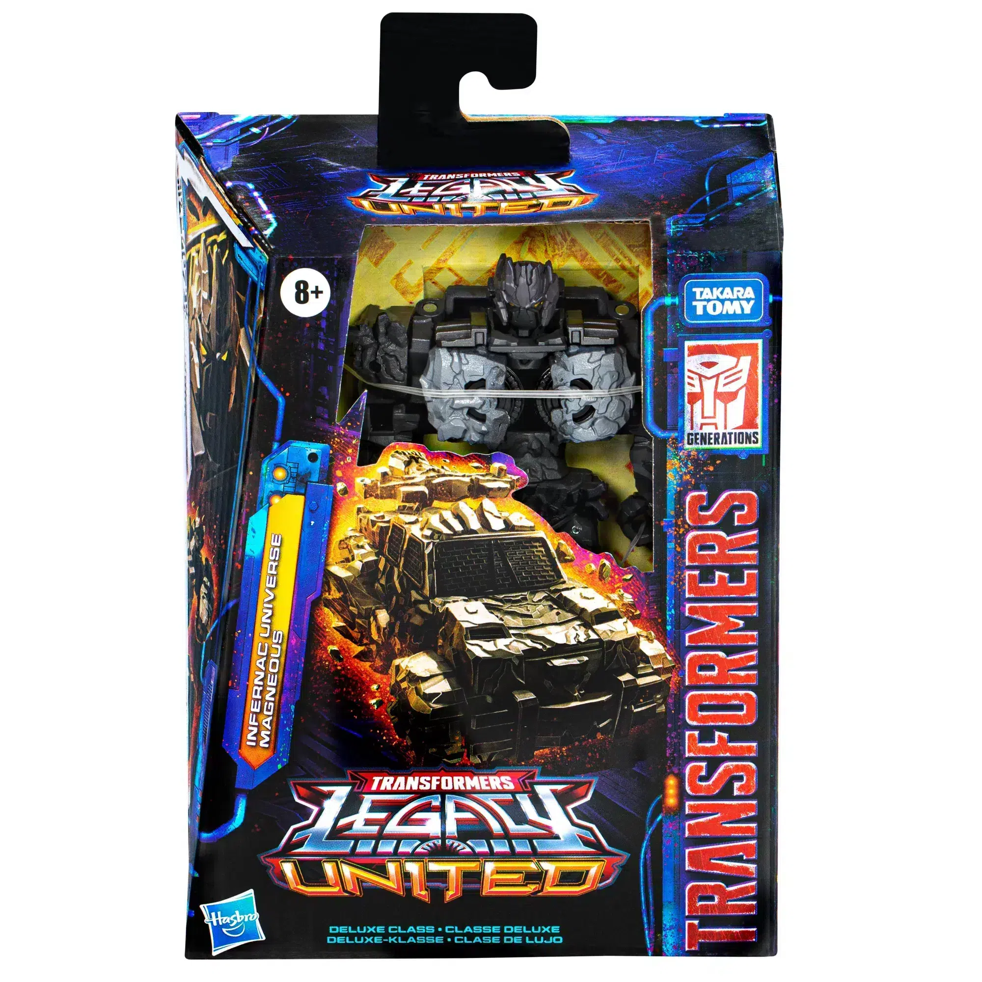 Transformers Legacy United Deluxe Klasse Infernac Universum Magneus