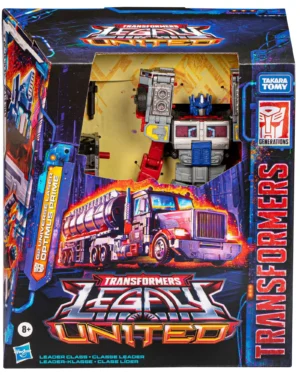 Transformers Legacy United G2 Universe Laser Optimus Prime 6