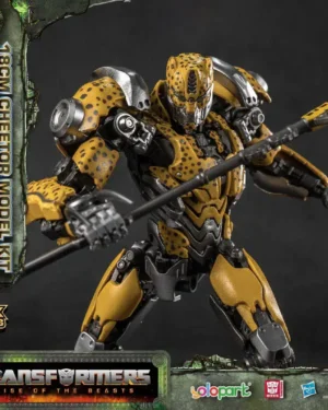 Yolopark Amk Serie Transformers Rise Of The Beasts Cheetor Modell Bausatz 7