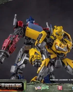 Yolopark Amk Series Transformers Rise Of The Beasts Rhinox Model Kit