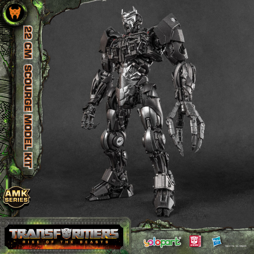Yolopark Amk serie Transformers opkomst van de beesten Scourge bouwpakket