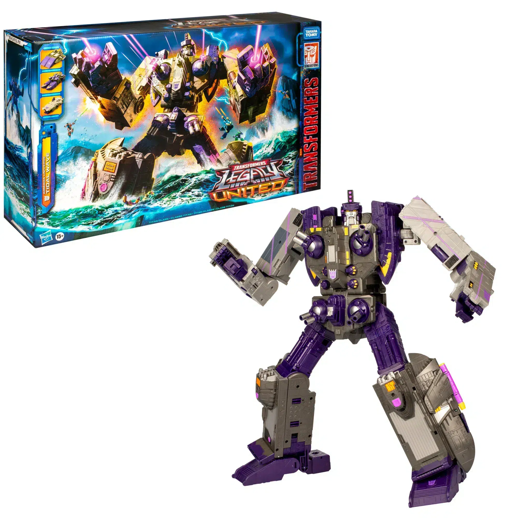 Transformers Legacy United Armada Universe Tidal Wave 8