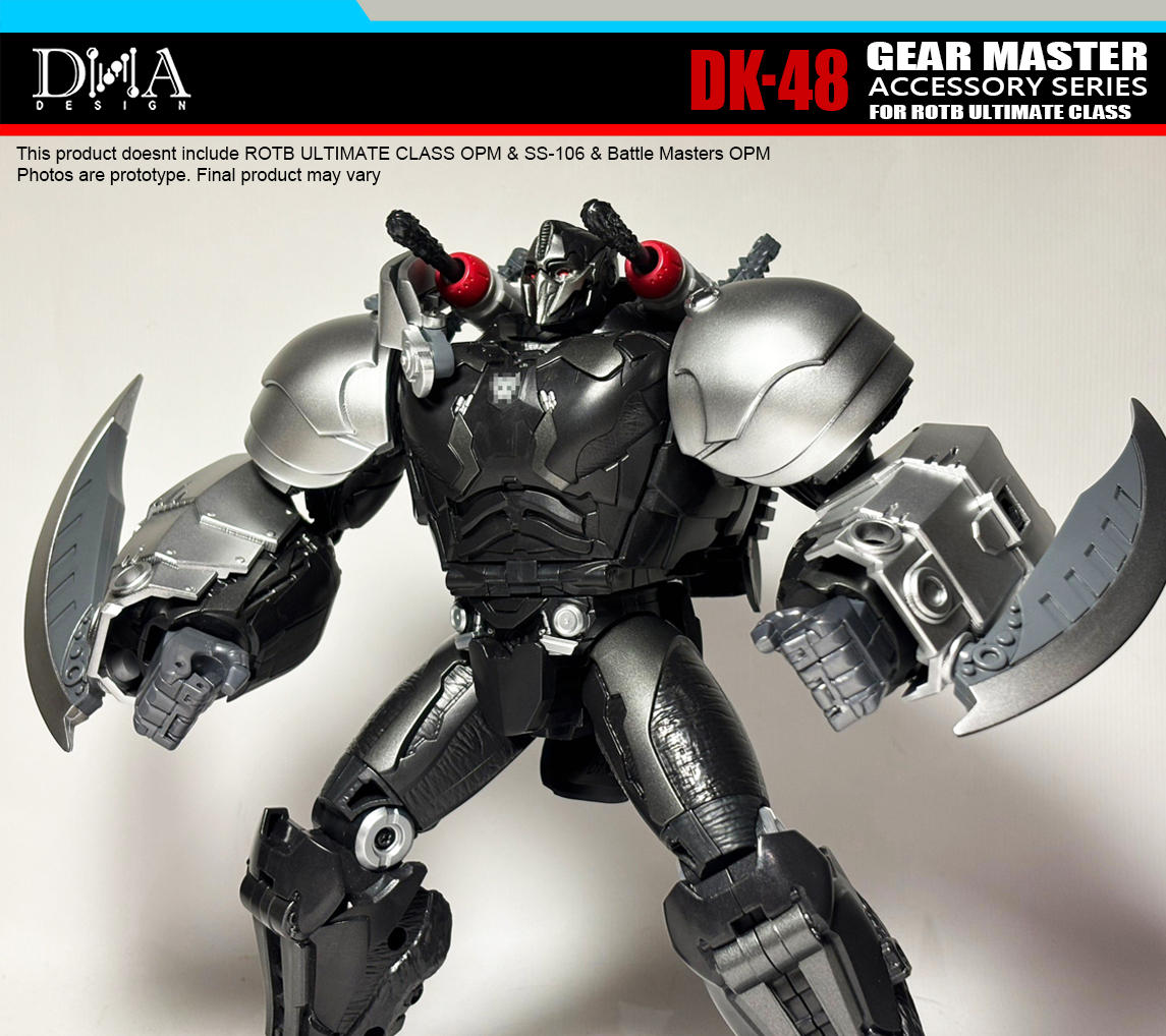 Dna Design Dk 48 Kits De Actualización Para Ultimate Class Optimus Primal 18