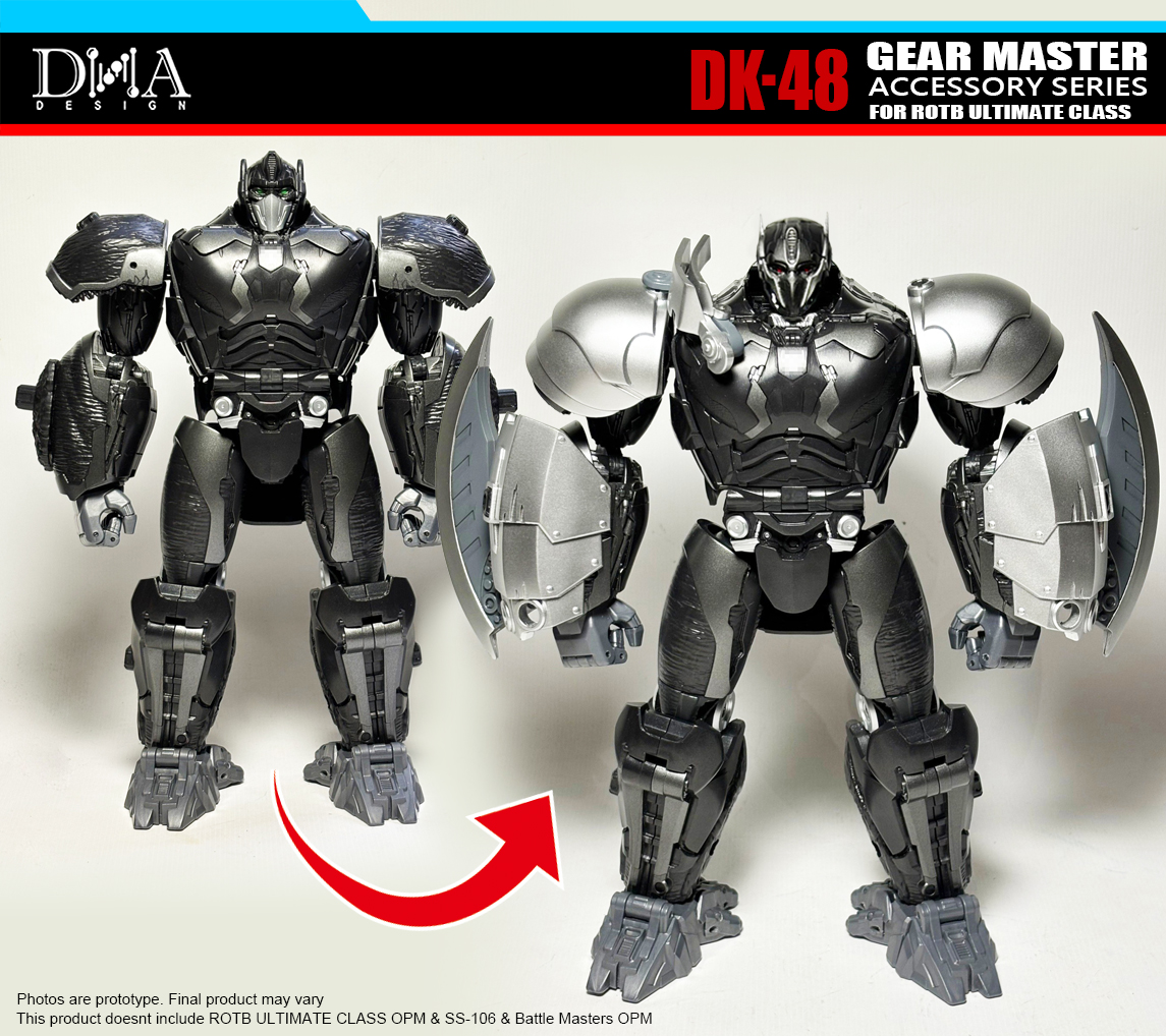 Dna Design Dk 48 Kits De Actualización Para Ultimate Class Optimus Primal 23