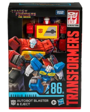 The Transformers The Movie Studio Series 86 25 Autobot Blaster Eject 11