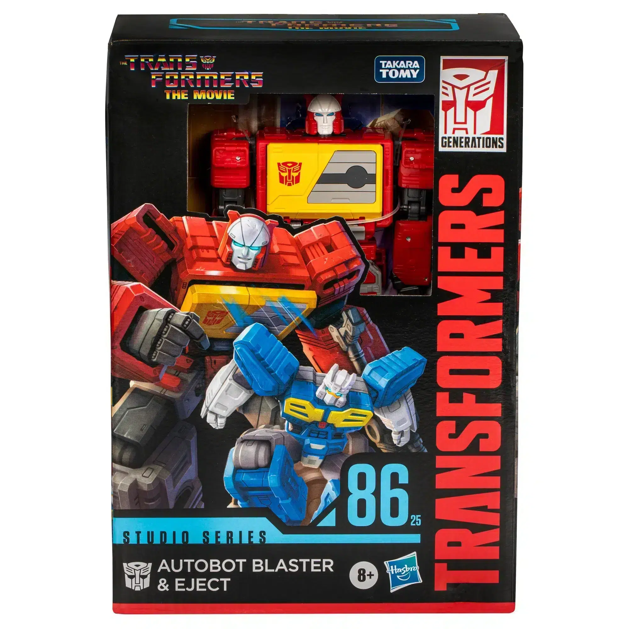 Il film Transformers Studio Series 86 25 Autobot Blaster Eject 11
