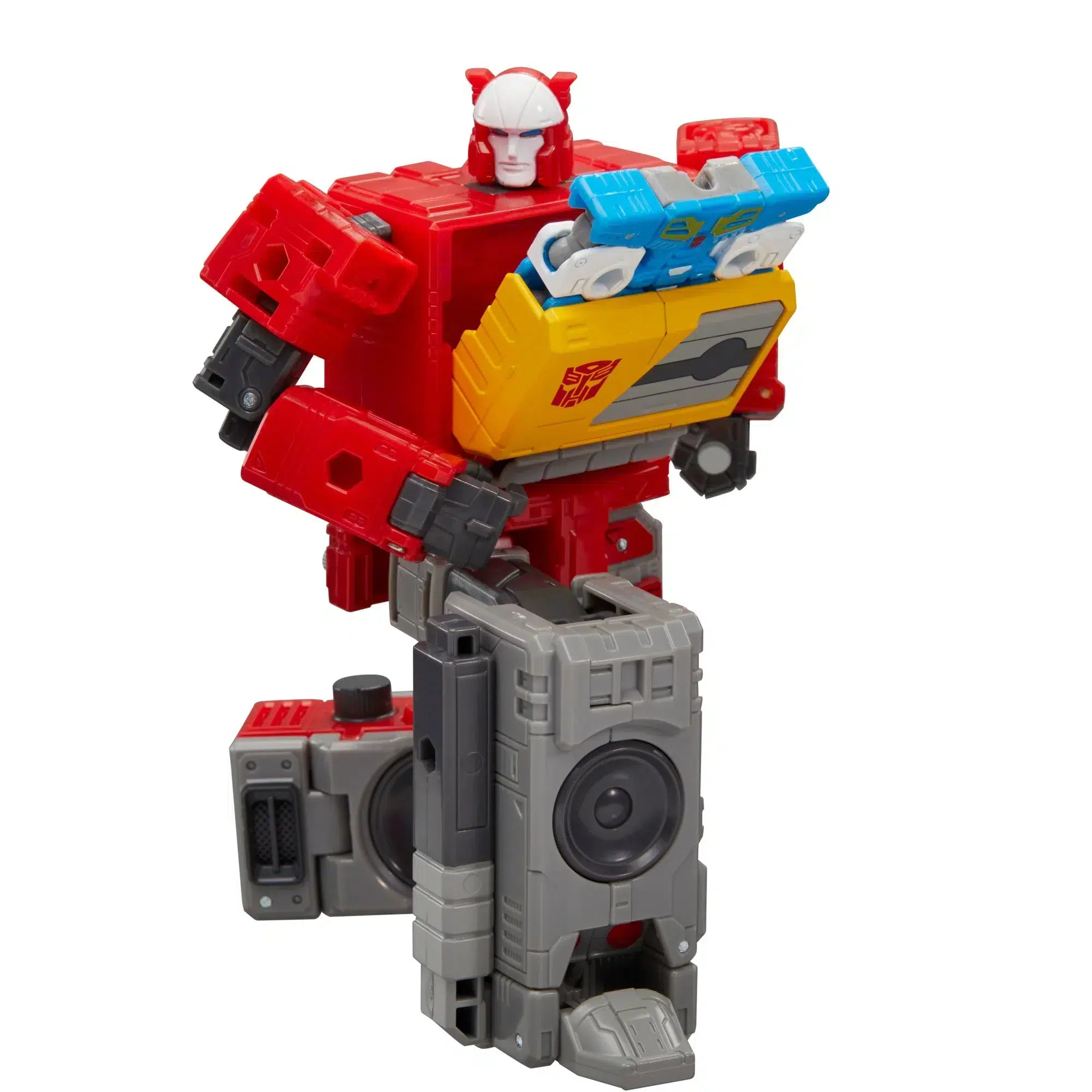De Transformers The Movie Studio Series 86 25 Autobot Blaster Uitwerper 7