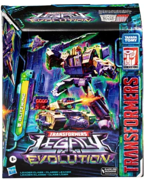 Transformers Legacy Evolution Leader-klasse Blitzwing 3