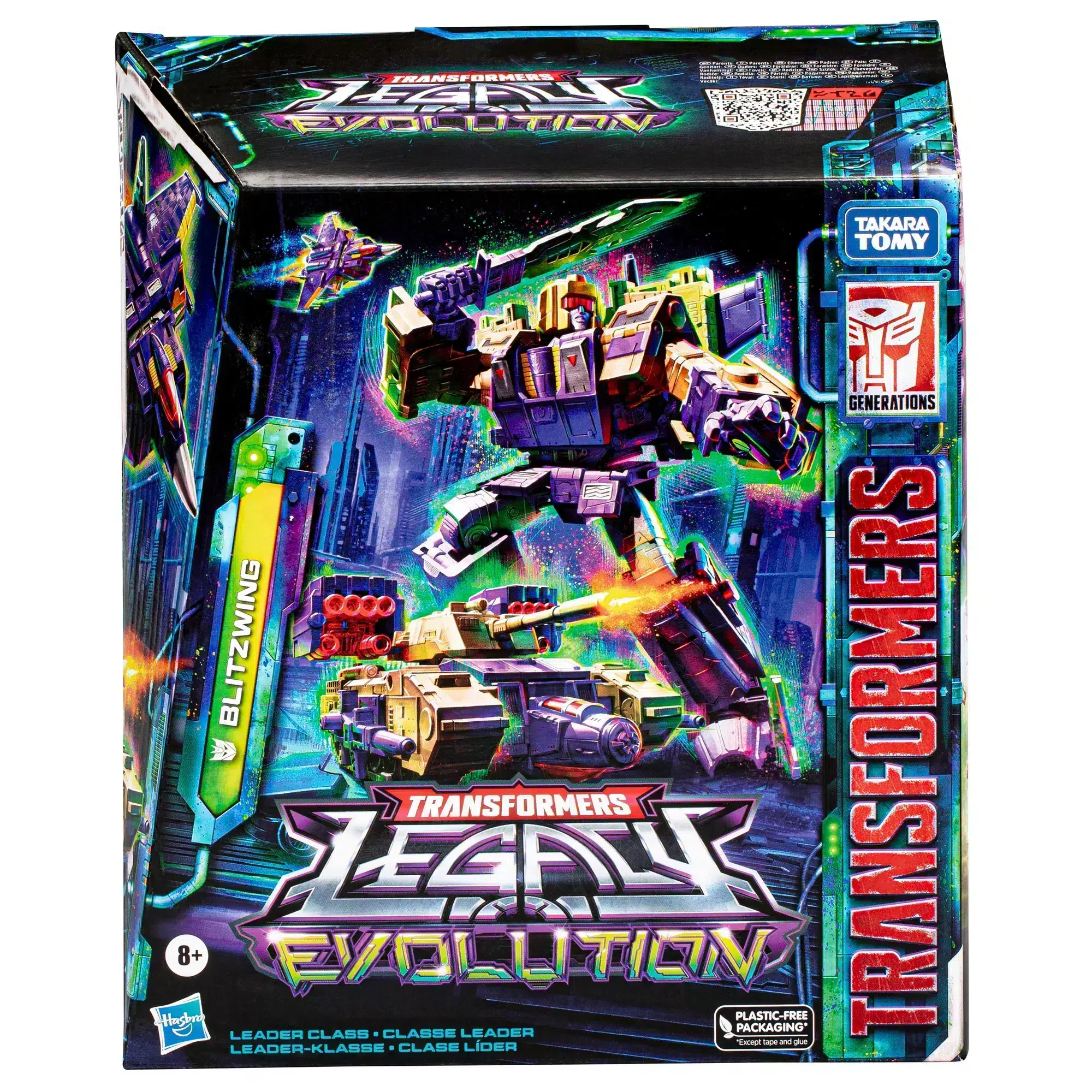 Transformers Legacy Evolution Leader Class Blitzwing 3