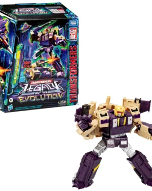 Transformers Legacy Evolution Leader Class Blitzwing 5