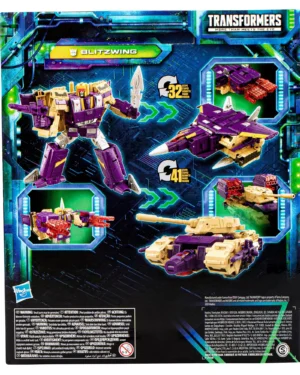 Transformers Legacy Evolution Leader Class Blitzwing 6