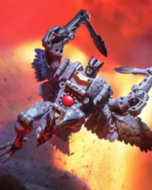 Transformers Legado Unido Beast Wars Universo Silverbolt 10