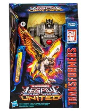 Transformers Legacy United Beast Wars Universo Silverbolt