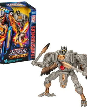 Transformers Legado Unido Beast Wars Universo Silverbolt 4