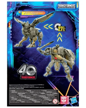 Transformers Legacy United Beast Wars Universum Silverbolt 5