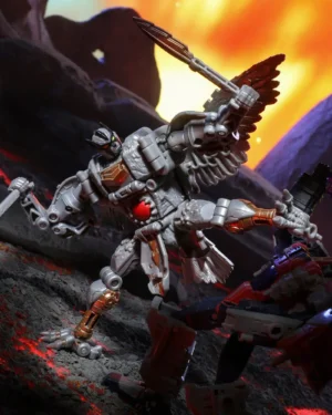 Transformers Legado Unido Universo Beast Wars Silverbolt 9