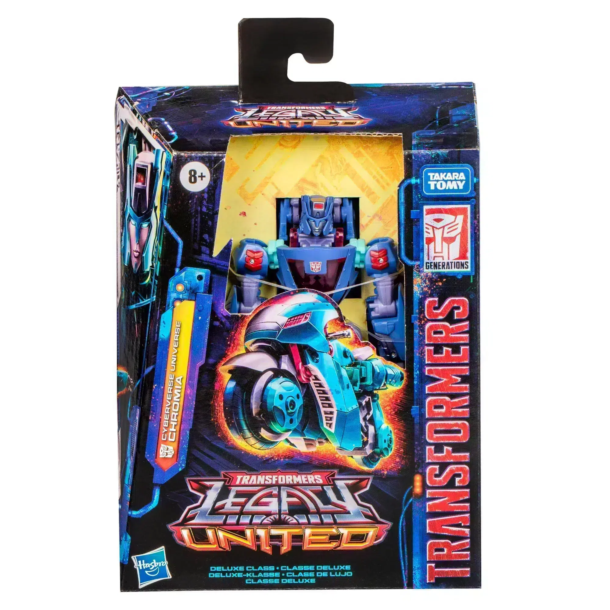 Transformers Legado Universo Unido Ciberverso Chromia 10