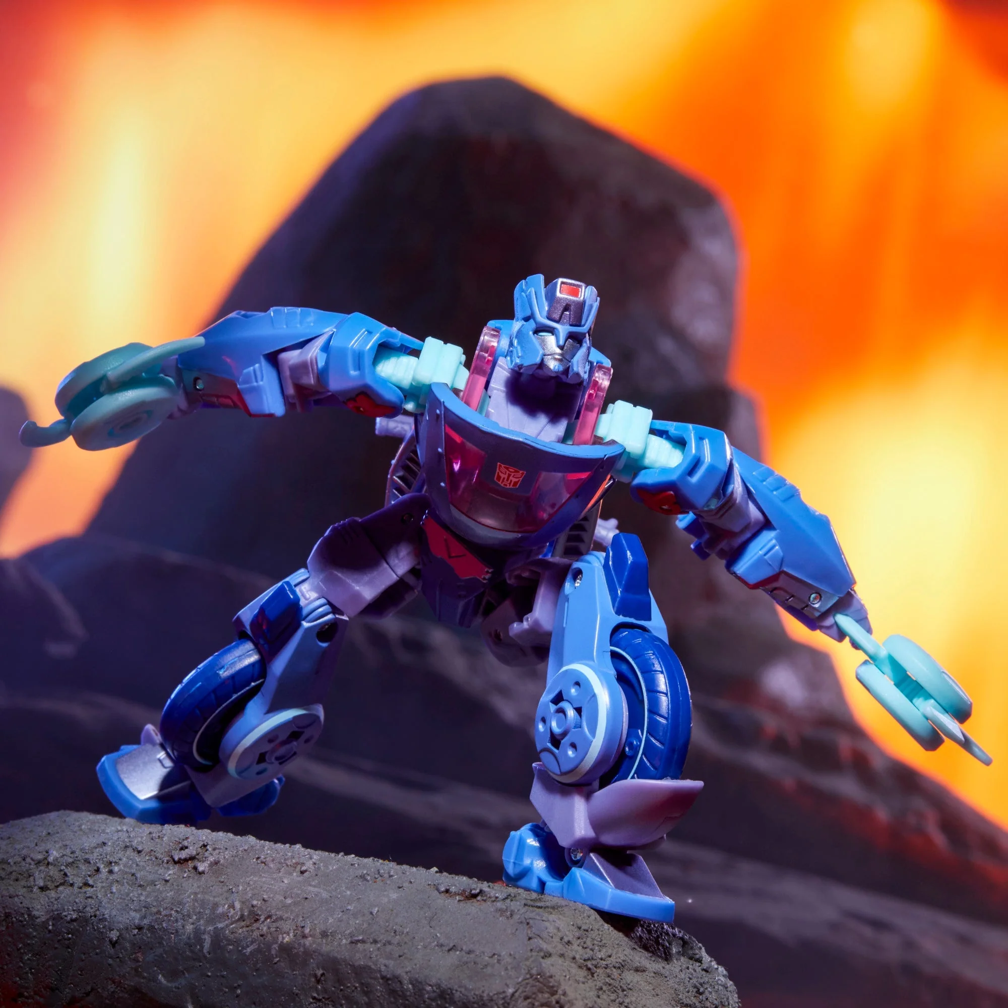 Transformers Legado Unido Universo Ciberverso Chromia 9