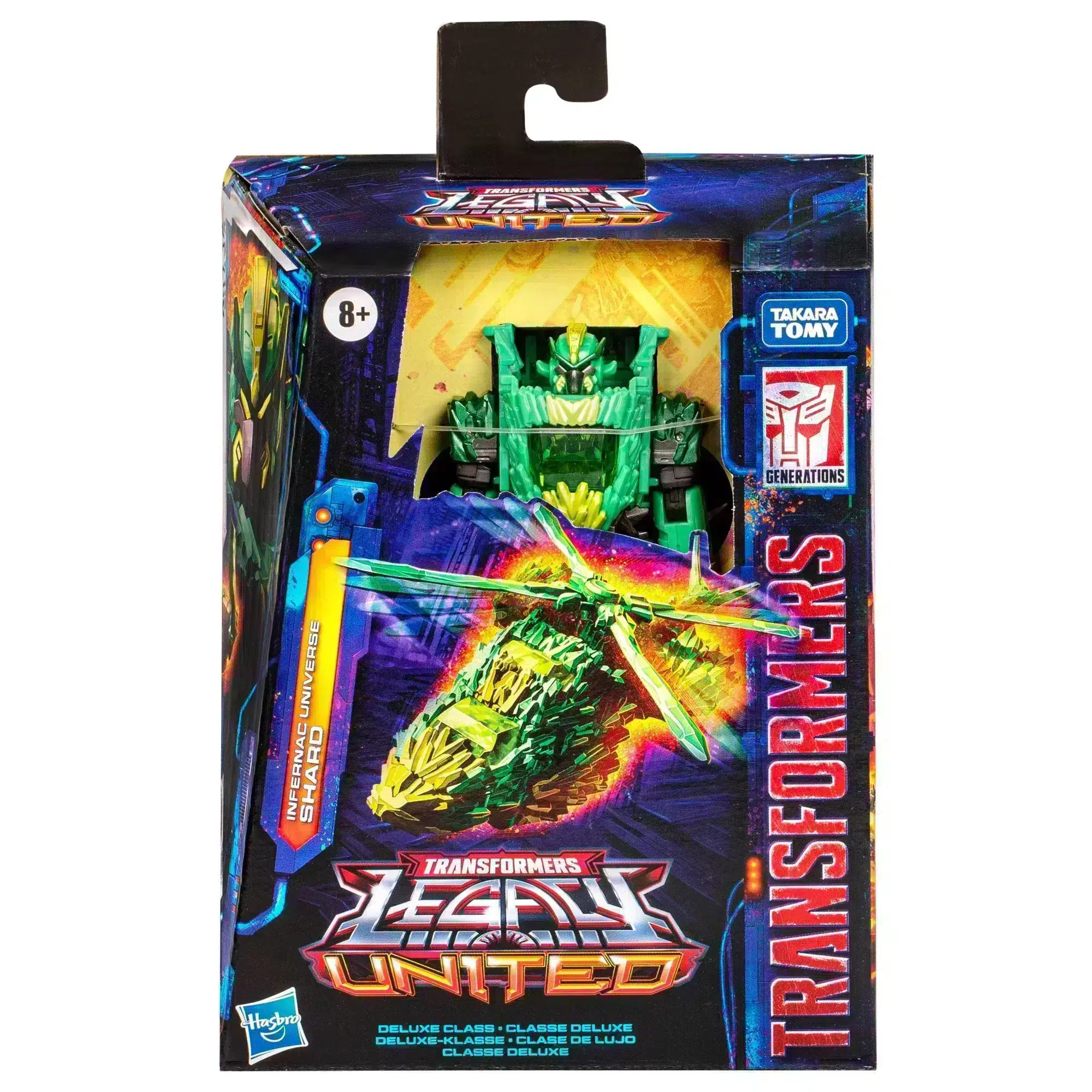 Transformers Legacy United Infernac Universum scherf 10