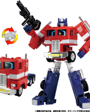 Transformers Missing Link C 02 Convoy Anime Edition 7