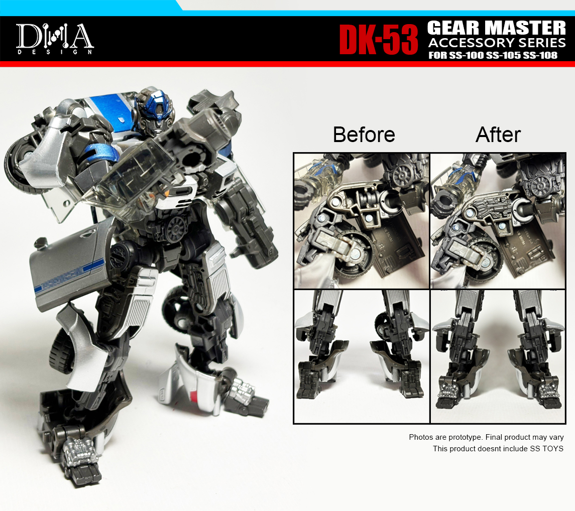 Dna Design Dk 53 Gear Master Accessory Series Per Ss 100 Ss 105 Ss 108 20
