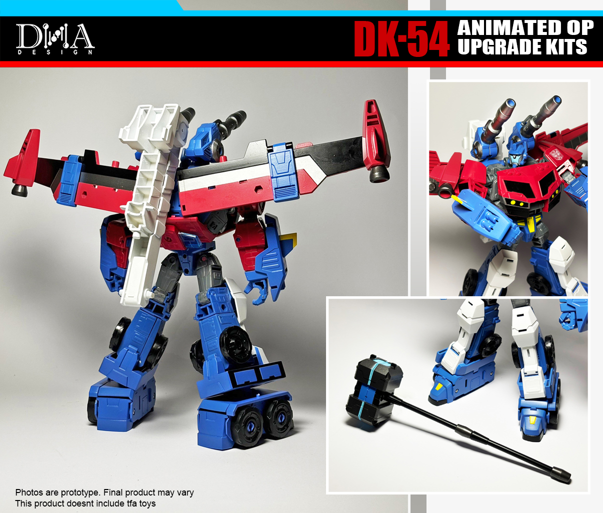 Dna Design Dk 54 Animated Op Upgrade Kits 11