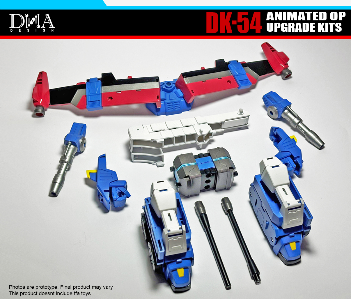 Dna Design Dk 54 Geanimeerde Opwaarderingskits 14