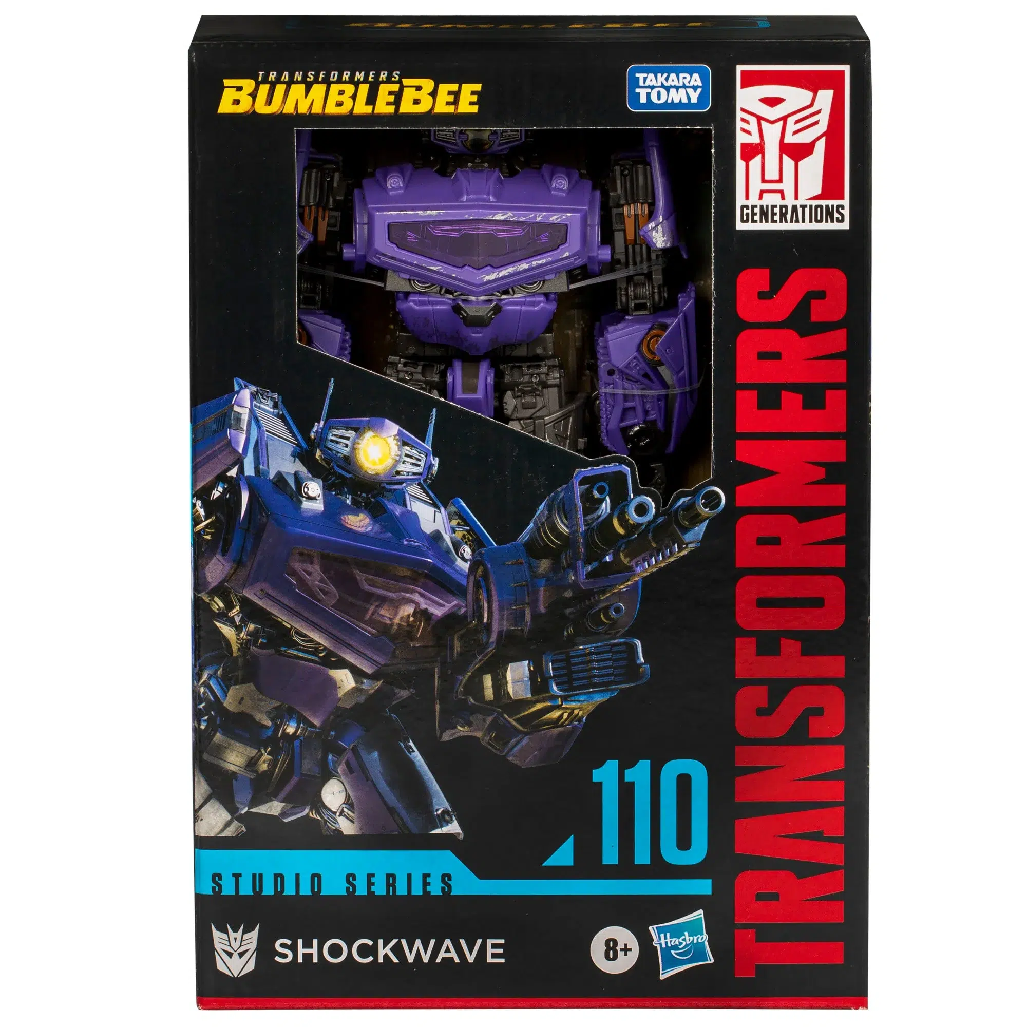 Transformers Bumblebee Studio Series 110 Shockwave 9