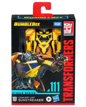 Transformers Bumblebee Studio Series 111 Concept Art Sunstreaker 2
