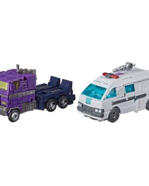 Transformers Generations Selects Shattered Glass Optimus Prime Ratchet 2 Pack 2