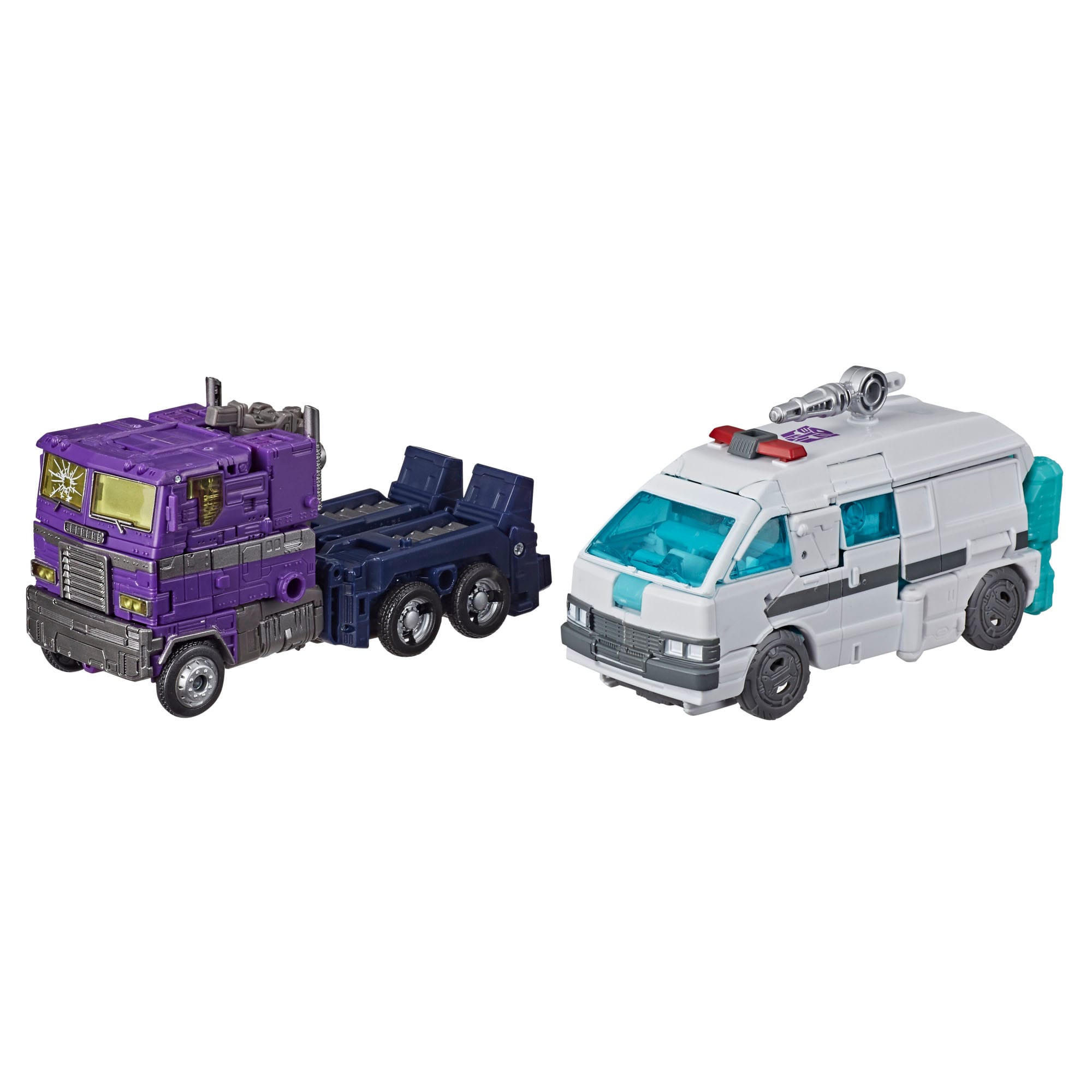 Transformers Generations Selects Shattered Glass Optimus Prime Ratchet 2 Pack 2