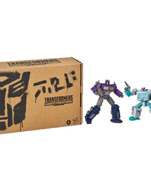 Transformers Generations Selects Shattered Glass Optimus Prime Ratchet 2 Pack 4
