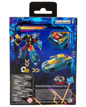 Transformers Legado Unido Cybertron Universo Hot Shot 13