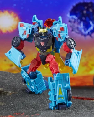 Transformers Legado Unido Cybertron Universo Hot Shot 14