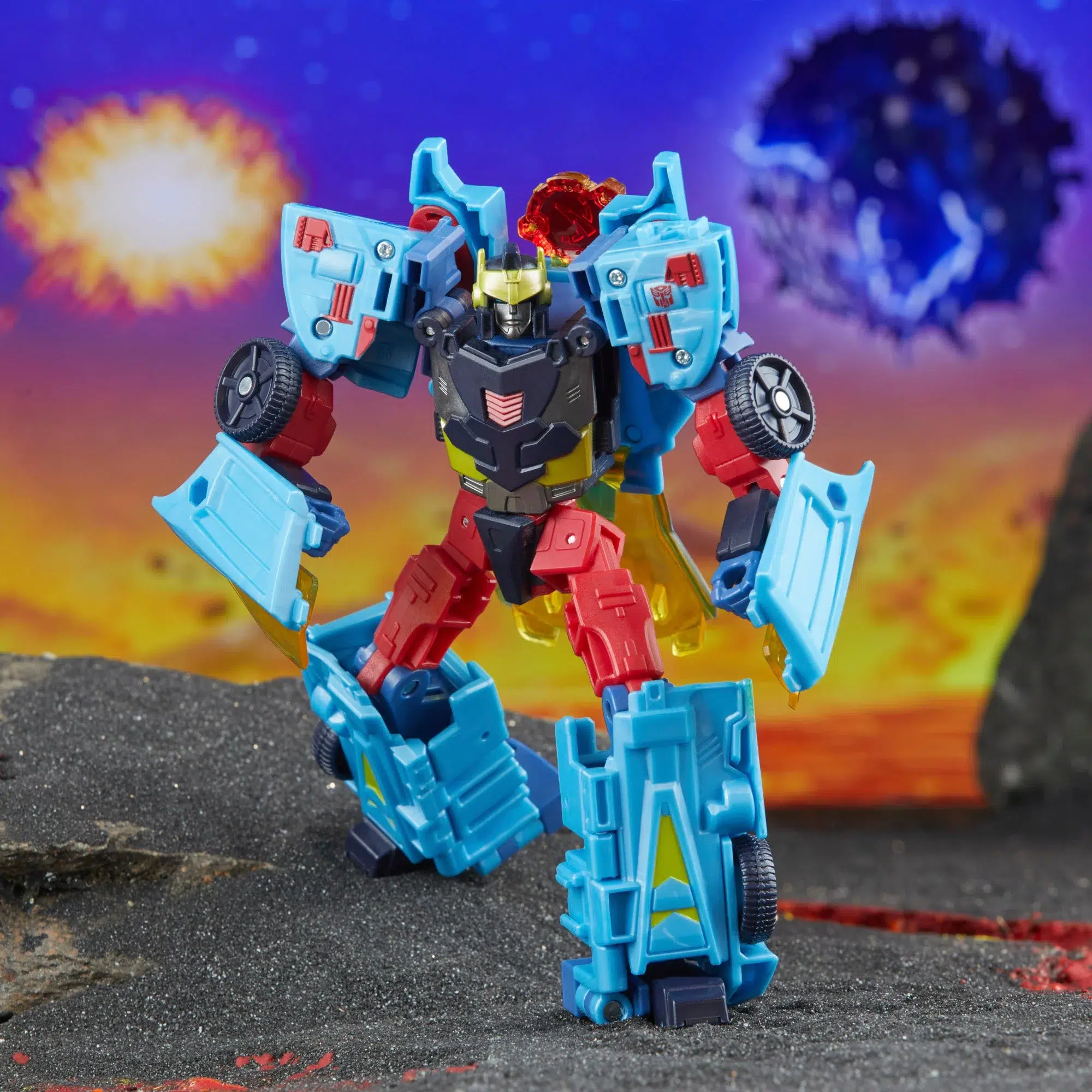 Transformers Legado Unido Cybertron Universo Hot Shot 14