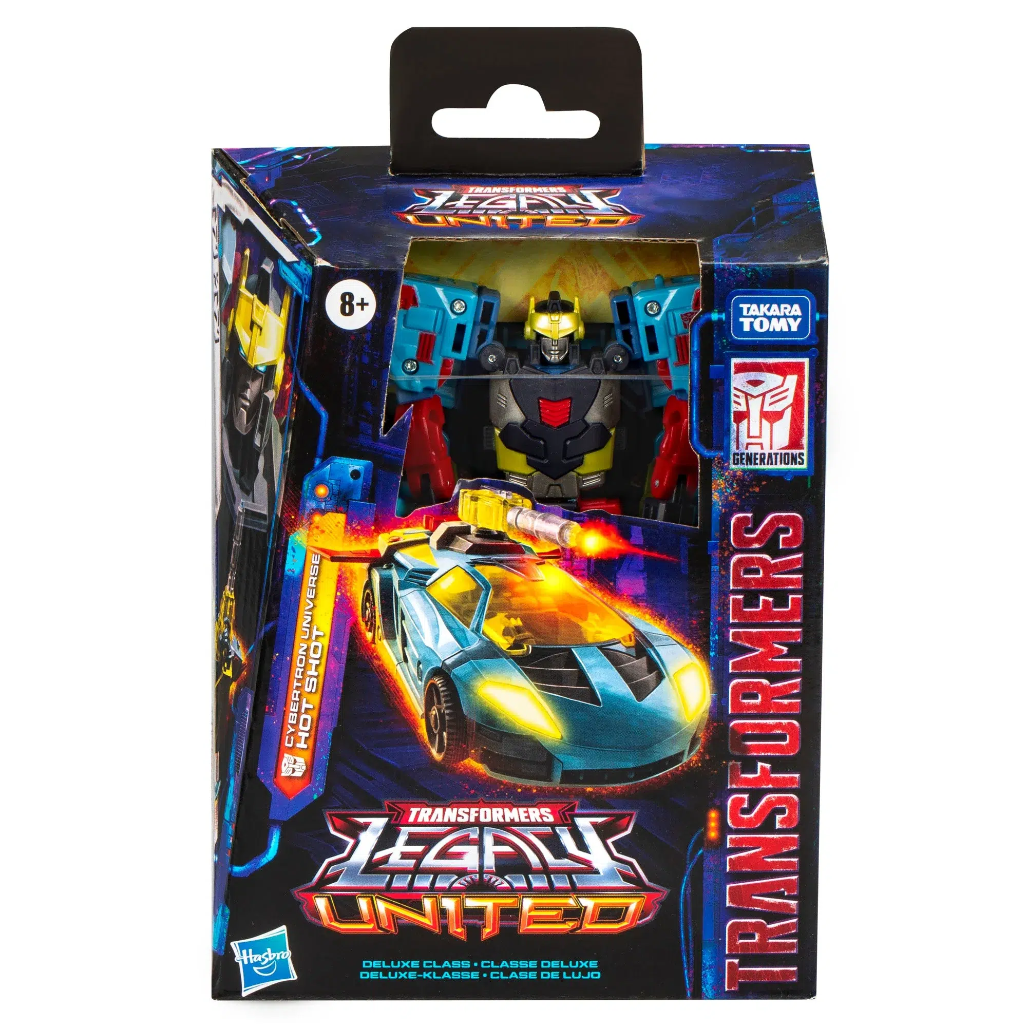 Transformers Legacy United Cybertron Universum Hot Shot 15