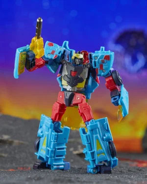 Transformers Legado Unido Cybertron Universo Hot Shot 17