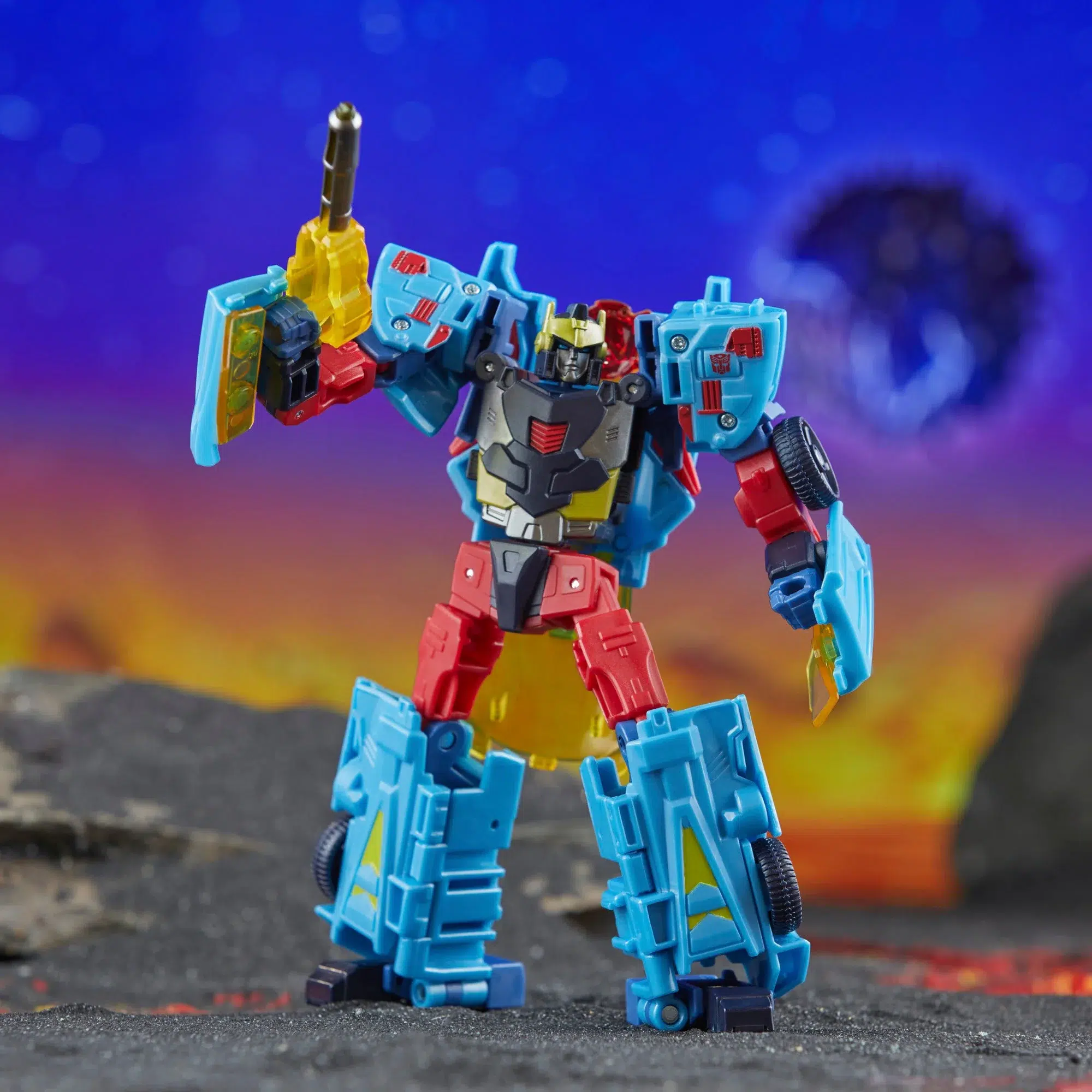 Transformers Legado Unido Cybertron Universo Hot Shot 17