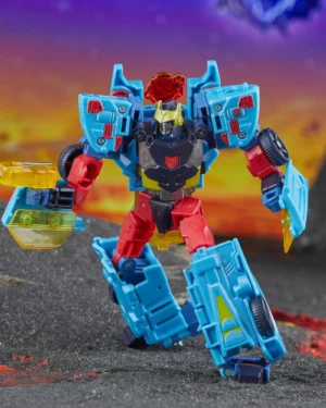 Transformers Legado Unido Cybertron Universo Hot Shot 2