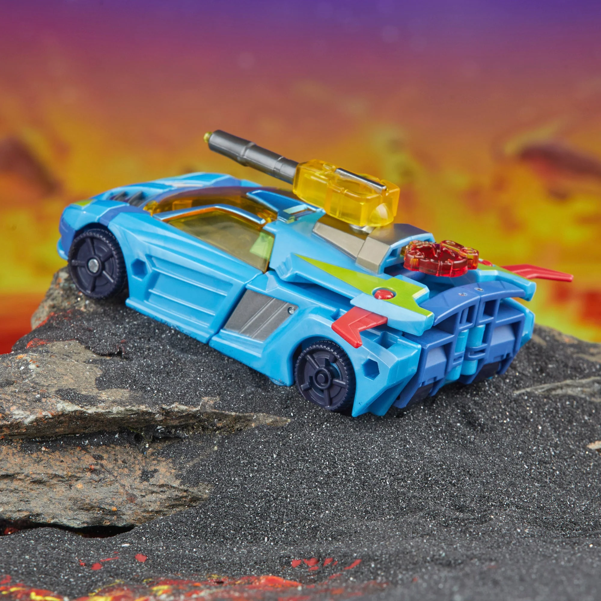 Transformers Legado Unido Cybertron Universo Hot Shot 5
