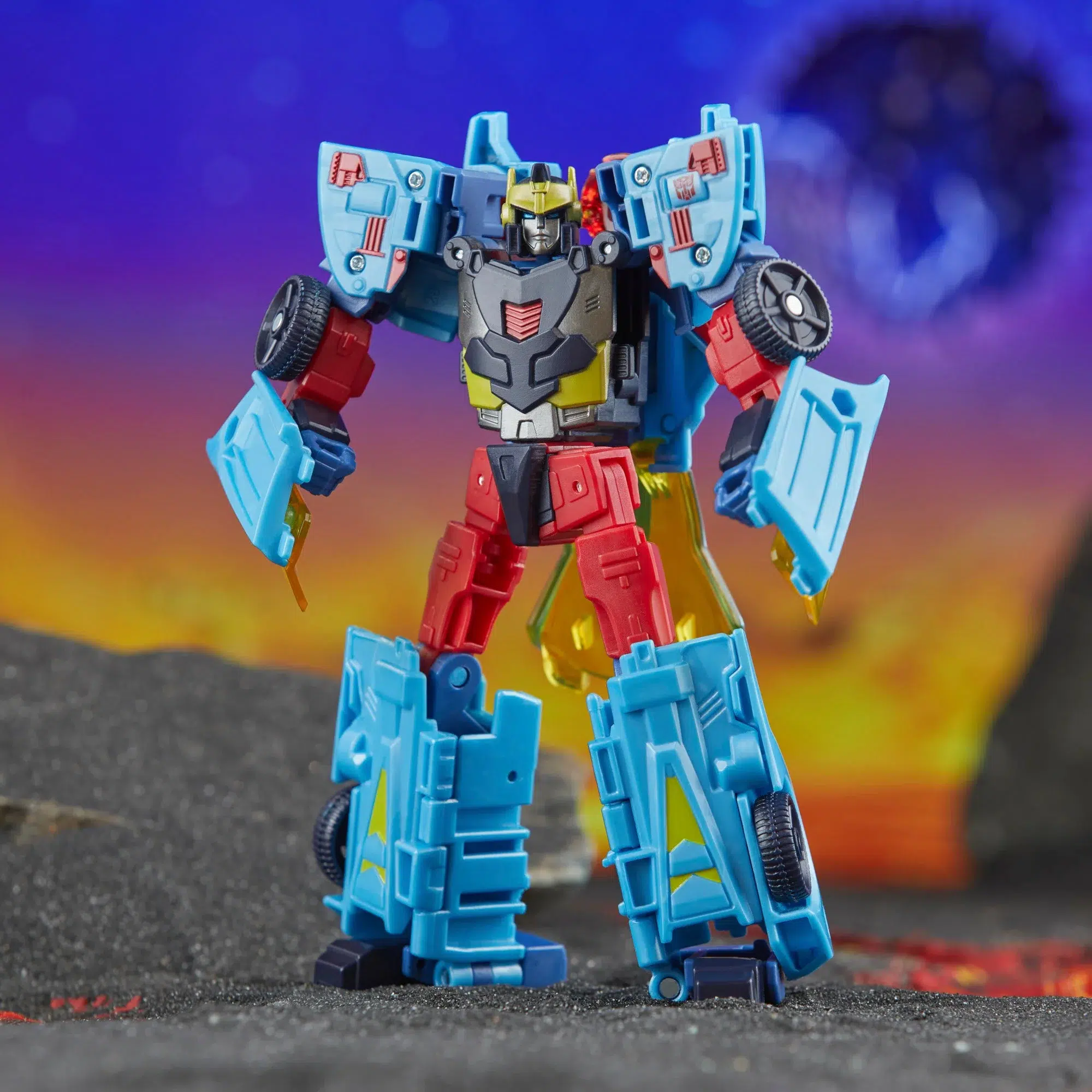 Transformers Legado Unido Cybertron Universo Hot Shot
