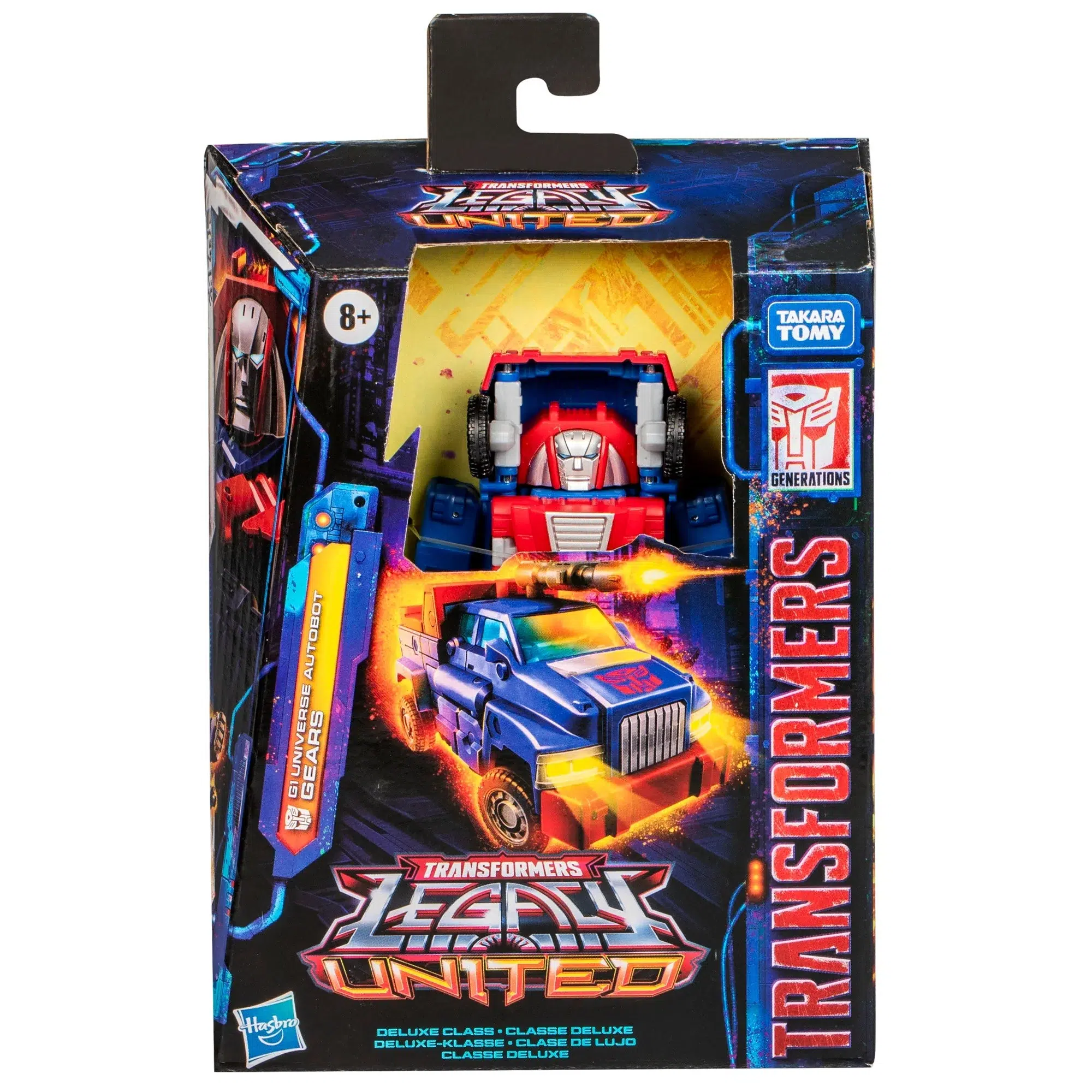 Transformers Legacy United G1 Universum Autobot Gears 5