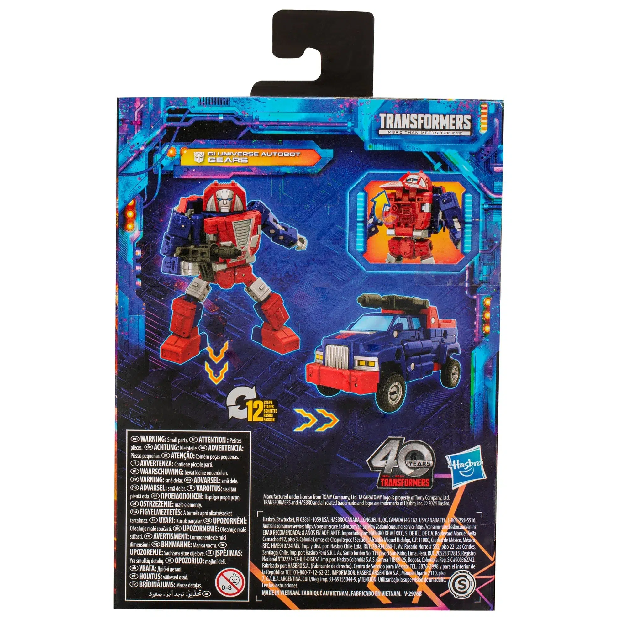Transformers Legacy United G1 Universe Autobot Gears 9