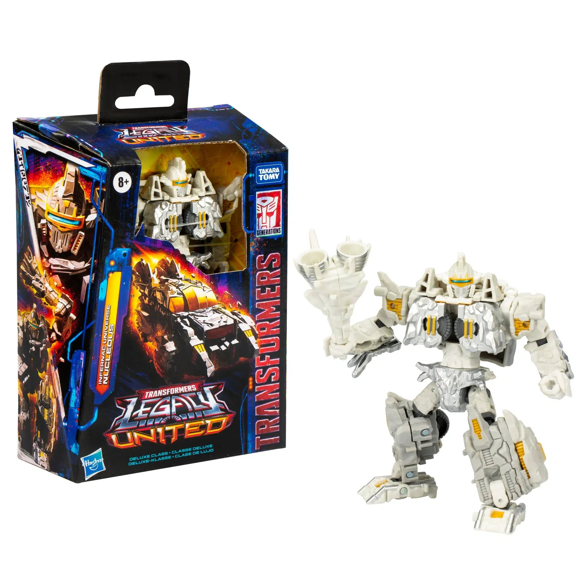Transformers Legacy United Infernac Universe Nucleo 7